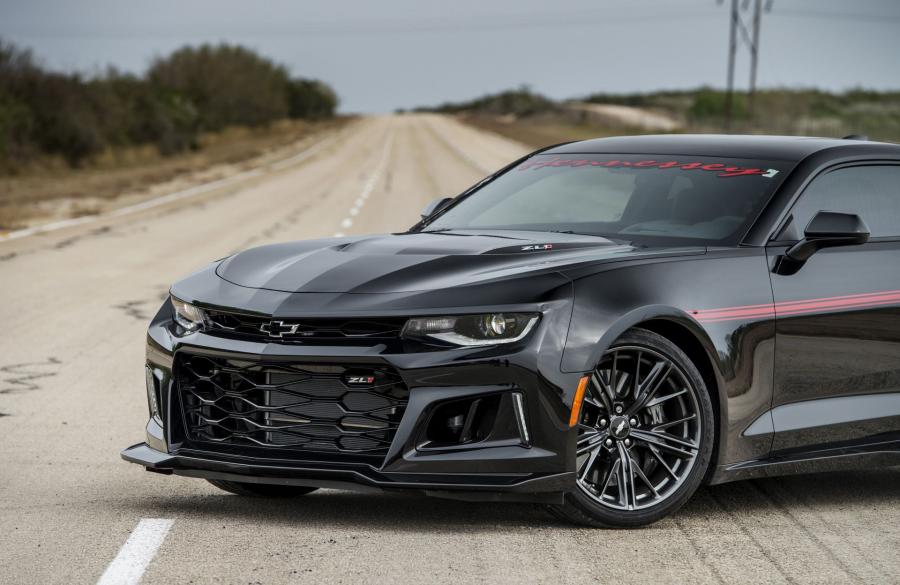 Детали экстерьера Chevrolet Camaro ZL1 HPE1000 The Exorcist by Hennessey 2017 года  (фото 28 из 30)